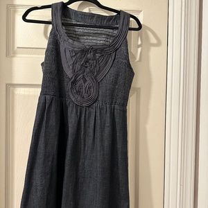 NWOT Calvin Klein “Talla” Stretch Denim Dress